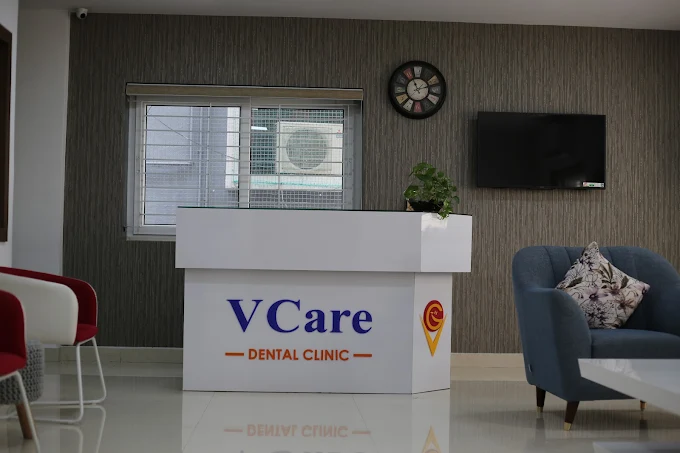 VCare Dental Clinic – Hyderabad Reception
