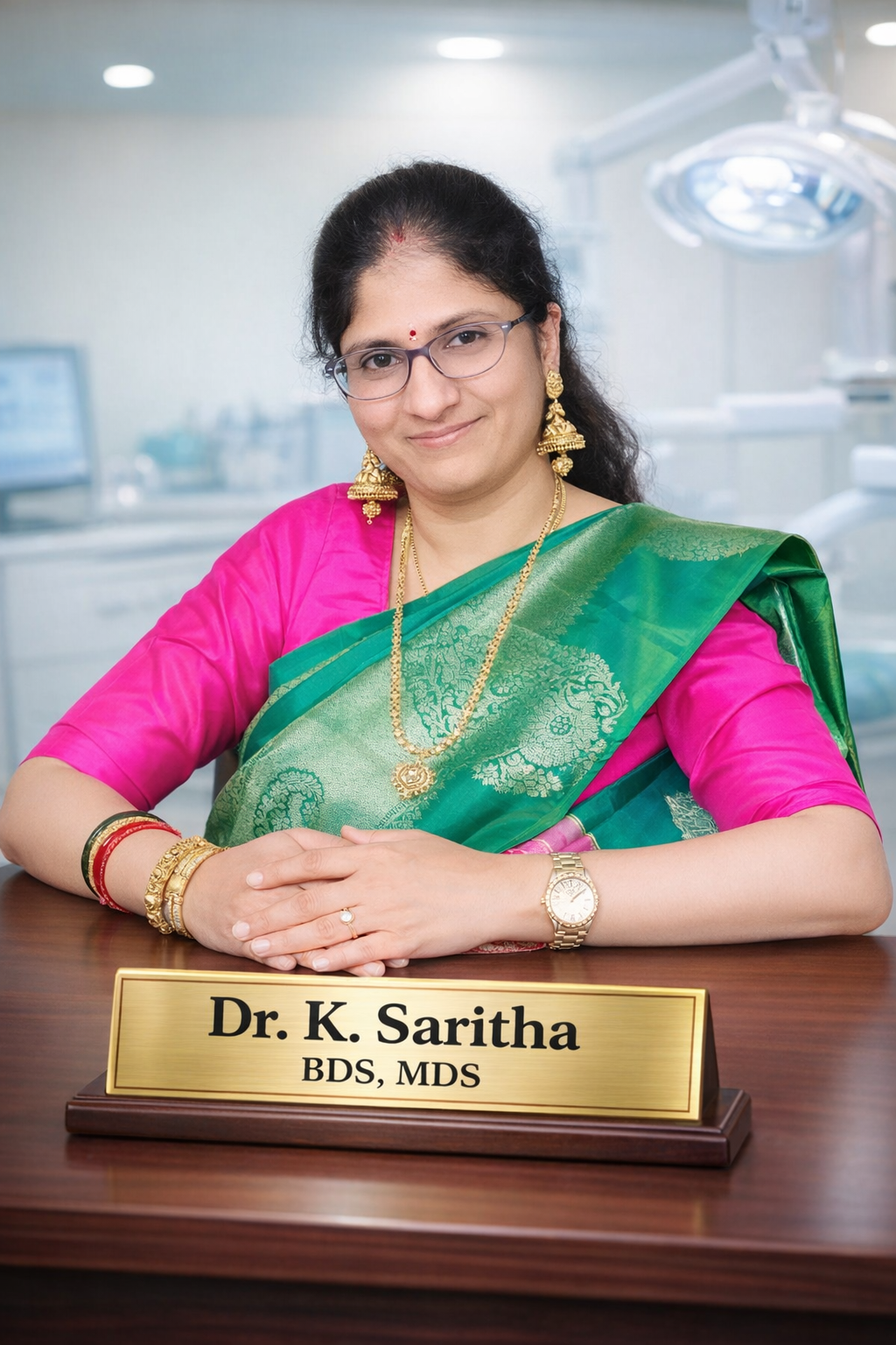 Dr. K. Saritha BDS MDS – VCare Dental Hyderabad