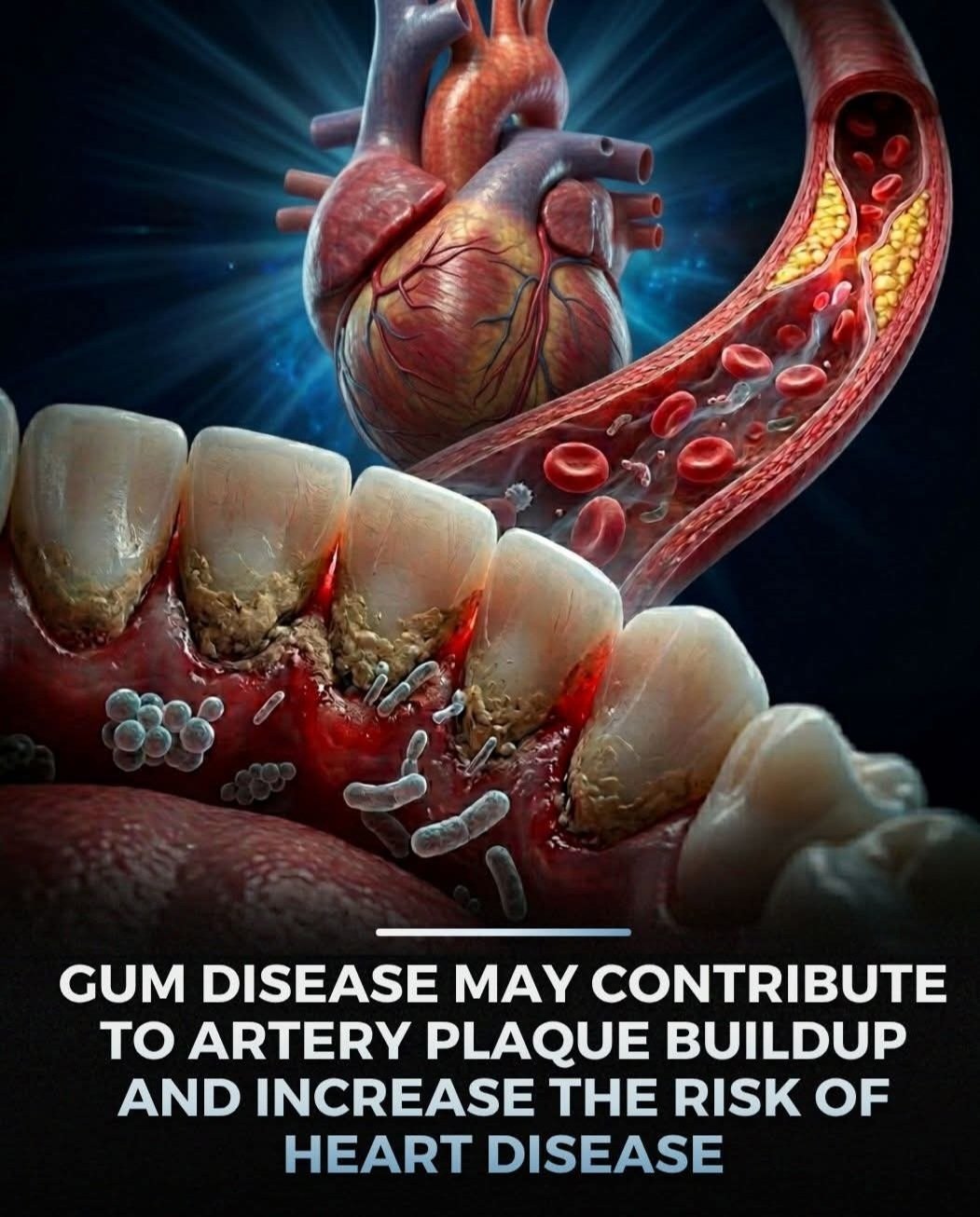 Gum disease and heart health awareness