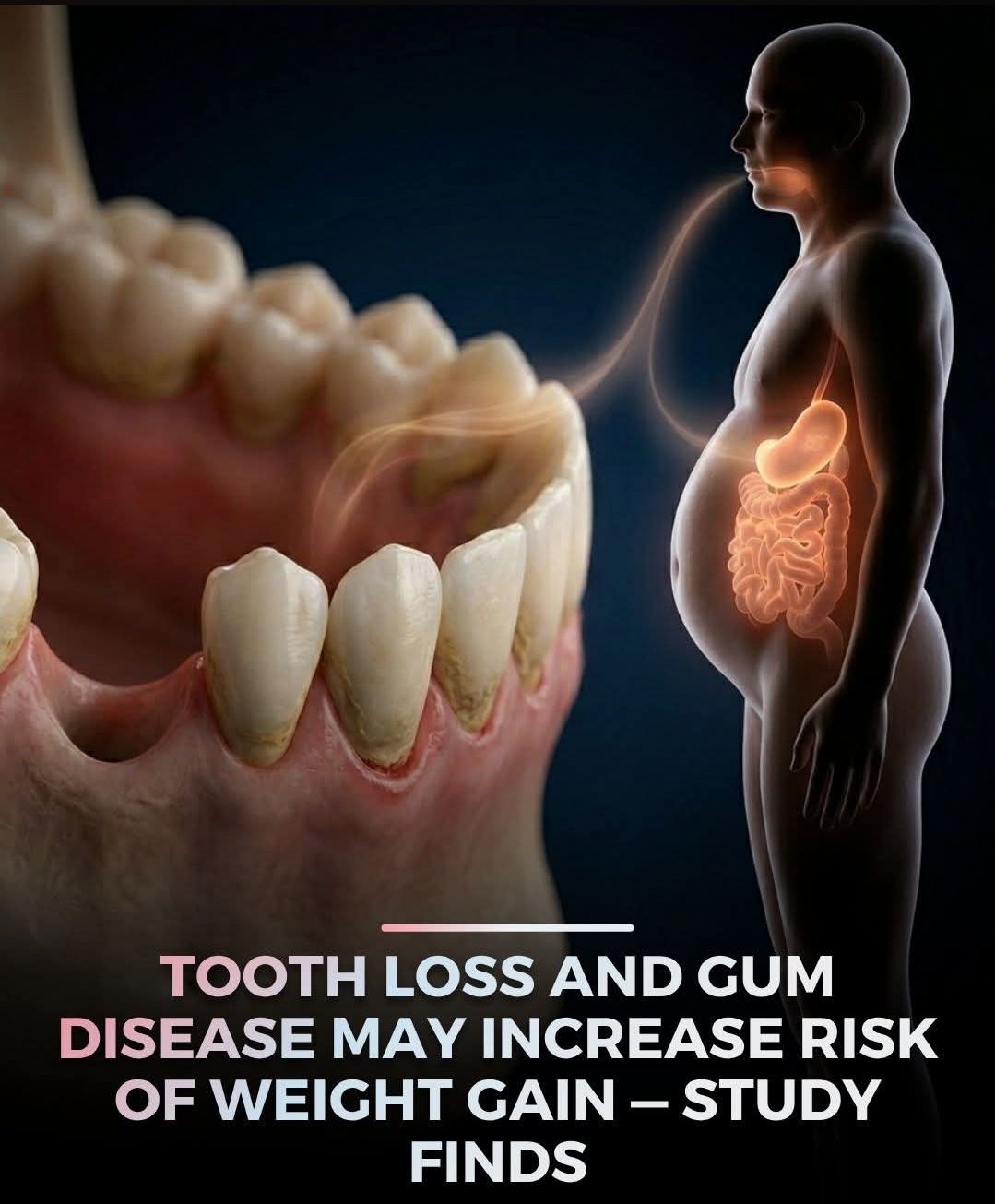 Tooth loss and gum disease awareness